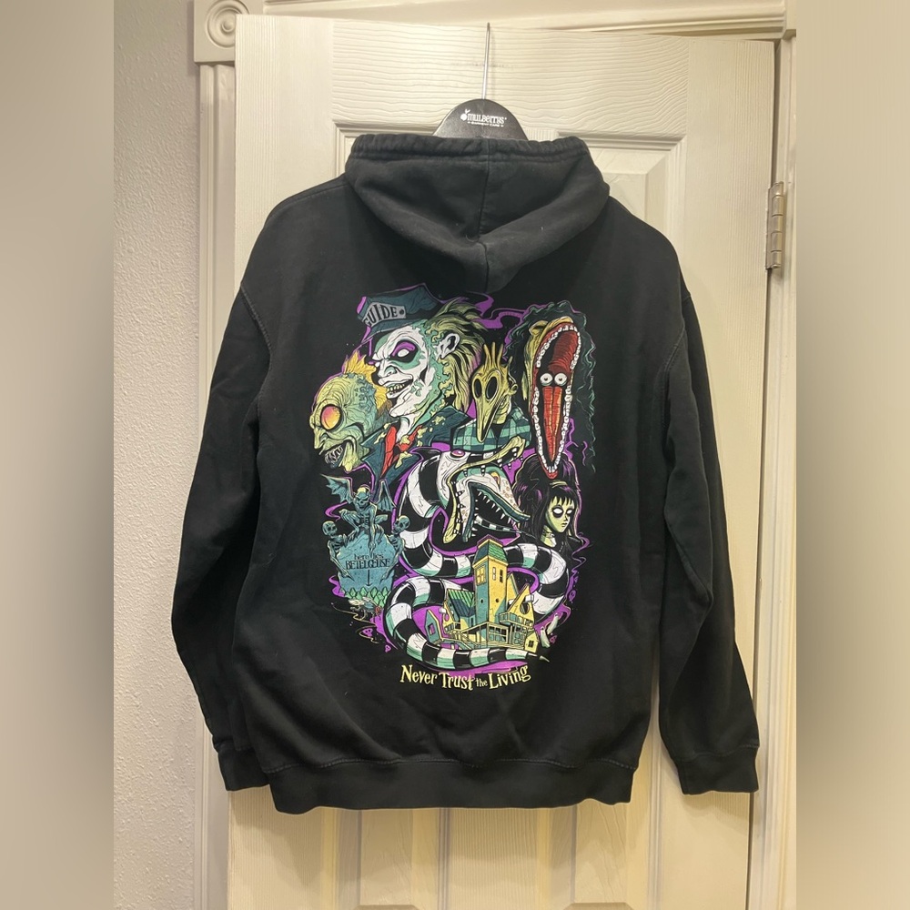 Universal Studios Beetlejuice Hoodie XS